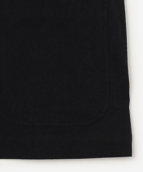 Bshop(ビショップ)の「CHEMISE D'ADAM | 〈別注〉ダブルブレスト シャツジャケット MEN(テーラードジャケット・メンズ・ブラック・40/42)」の6枚目の写真