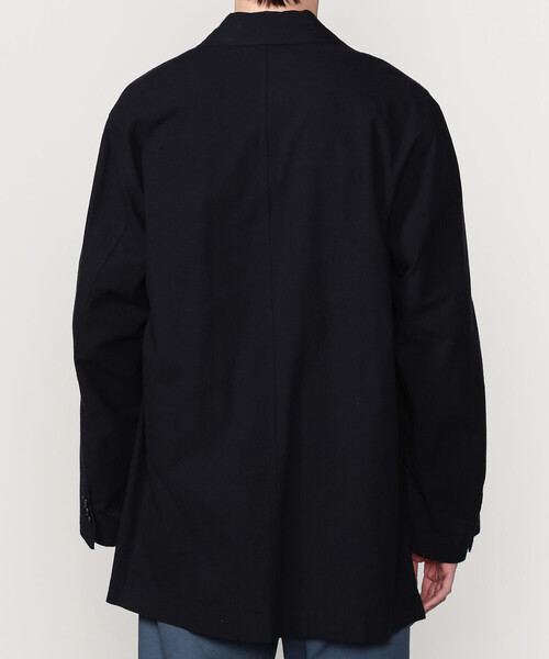 Bshop(ビショップ)の「CHEMISE D'ADAM | 〈別注〉ダブルブレスト シャツジャケット MEN(テーラードジャケット・メンズ・ブラック・40/42)」の11枚目の写真