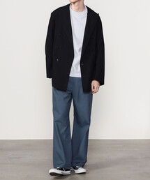 Bshop（ビショップ）の「CHEMISE D'ADAM | 〈別注〉ダブルブレスト シャツジャケット MEN（テーラードジャケット）」