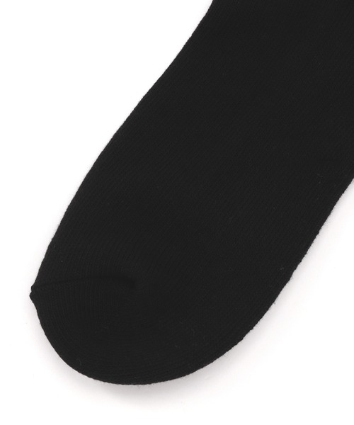AVIREX（アヴィレックス）の「《直営店限定》JACQUARD AVIREX NYC SOCKS（ソックス/靴下・レディース・ブラック・F）」の5枚目の写真