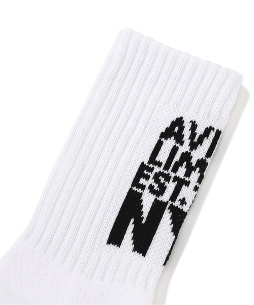 AVIREX（アヴィレックス）の「《直営店限定》JACQUARD AVIREX NYC SOCKS（ソックス/靴下・レディース・ブラック・F）」の8枚目の写真