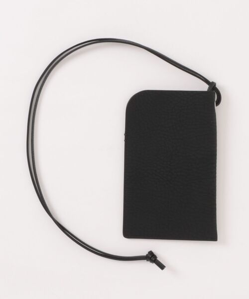 TODAYFUL(トゥデイフル)の「TODAYFUL Useful Leather Case(その他小物・レディース・ブラック/ベージュ・FREE)」の6枚目の写真