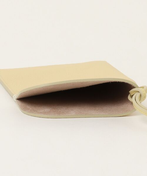 TODAYFUL(トゥデイフル)の「TODAYFUL Useful Leather Case(その他小物・レディース・ブラック/ベージュ・FREE)」の9枚目の写真
