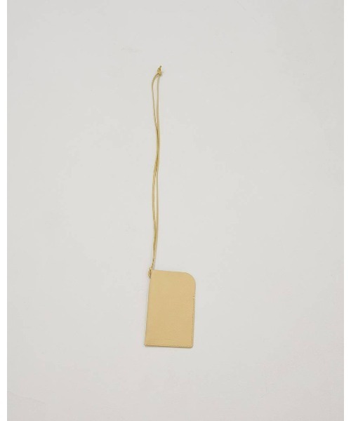 TODAYFUL(トゥデイフル)の「TODAYFUL Useful Leather Case(その他小物・レディース・ブラック/ベージュ・FREE)」の3枚目の写真