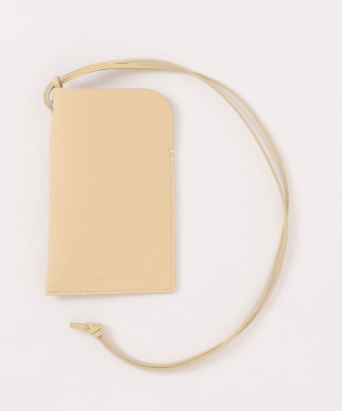 TODAYFUL(トゥデイフル)の「TODAYFUL Useful Leather Case(その他小物・レディース・ブラック/ベージュ・FREE)」の5枚目の写真