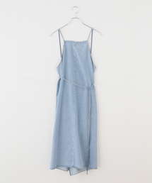 BASERANGE（ベースレンジ）の「BASERANGE/ベースレンジ YUMI APRON DRESS ワンピース（ワンピース）」