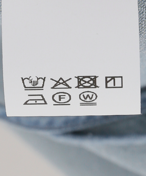 IENA（イエナ）の「BASERANGE/ベースレンジ YUMI APRON DRESS ワンピース（ワンピース・レディース・ブルー・FREE）」の9枚目の写真