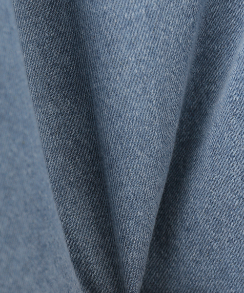 IENA（イエナ）の「BASERANGE/ベースレンジ YUMI APRON DRESS ワンピース（ワンピース・レディース・ブルー・FREE）」の10枚目の写真