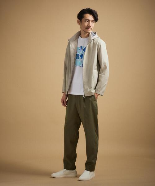 TAKEO KIKUCHI(タケオキクチ)の「レザースリッポン(スニーカー・メンズ・ブラック/ホワイト・70/60)」の15枚目の写真