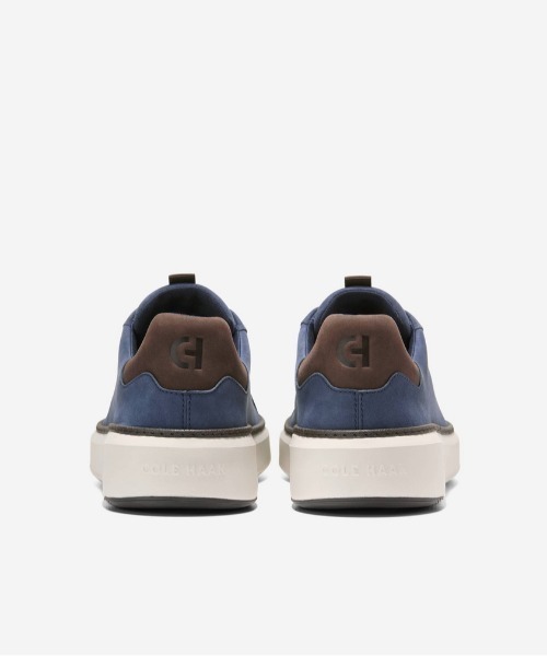 COLE HAAN(コールハーン)の「グランドプロ トップスピン ウォータープルーフ mens(スニーカー・メンズ・ネイビー・7/7.5/8/8.5/9/9.5/10/10.5)」の4枚目の写真