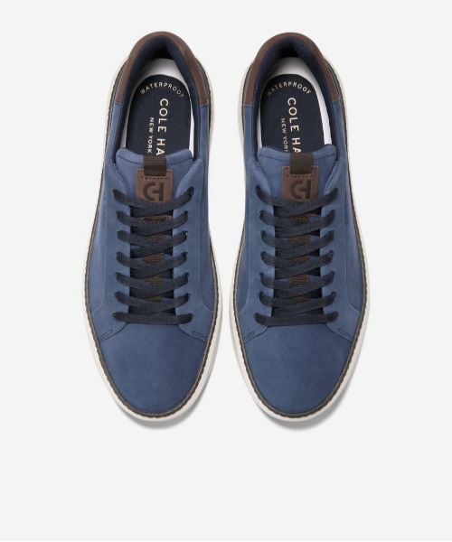COLE HAAN(コールハーン)の「グランドプロ トップスピン ウォータープルーフ mens(スニーカー・メンズ・ネイビー・7/7.5/8/8.5/9/9.5/10/10.5)」の5枚目の写真