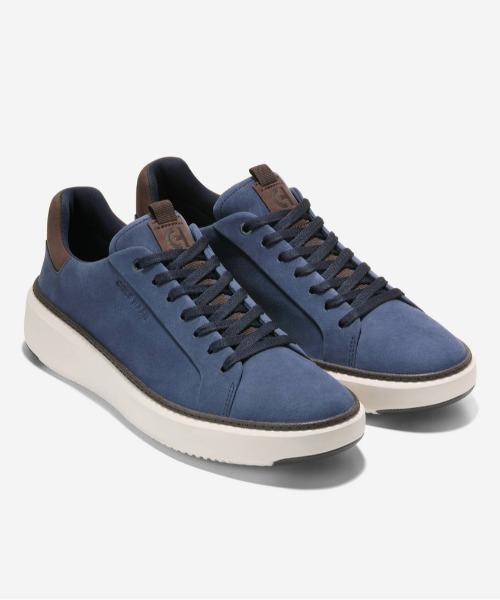 COLE HAAN(コールハーン)の「グランドプロ トップスピン ウォータープルーフ mens(スニーカー・メンズ・ネイビー・7/7.5/8/8.5/9/9.5/10/10.5)」の2枚目の写真
