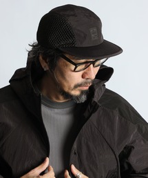 The DUFFER of ST.GEORGE（ザダファーオブセントジョージ）の「TECH RIPSTOP TRAIL MESH CAP：リップストップ×メッシュ コンビネーション トレイルキャップ（キャップ）」