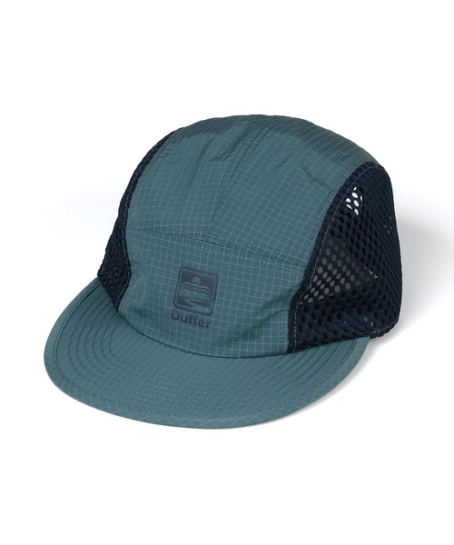 The DUFFER of ST.GEORGE（ザダファーオブセントジョージ）の「TECH RIPSTOP TRAIL MESH CAP：リップストップ×メッシュ コンビネーション トレイルキャップ（キャップ・メンズ・ブラック/ブルー・F）」の13枚目の写真