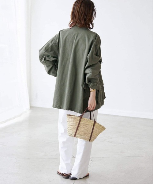 ROTHCO（ロスコ）の「《追加3》ROTHCO/ロスコ BDU SHIRTS ブルゾン 【洗濯機使用可能】（ミリタリージャケット・レディース・カーキ・FREE）」の5枚目の写真