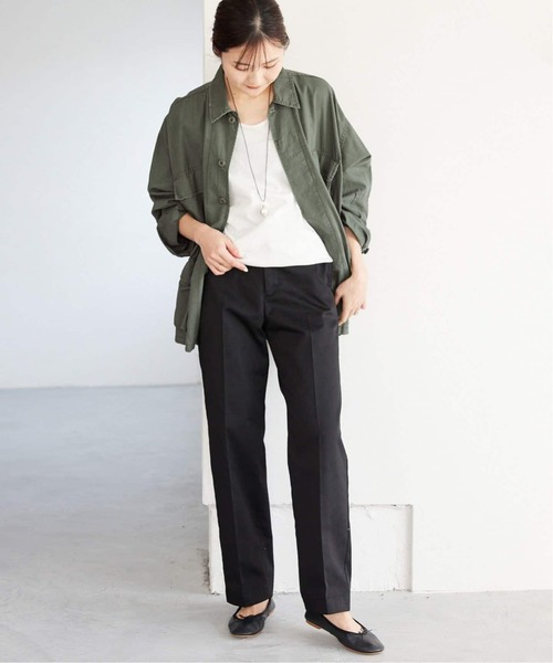 ROTHCO（ロスコ）の「《追加3》ROTHCO/ロスコ BDU SHIRTS ブルゾン 【洗濯機使用可能】（ミリタリージャケット・レディース・カーキ・FREE）」の8枚目の写真