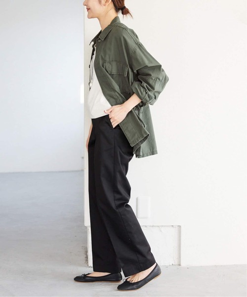 ROTHCO（ロスコ）の「《追加3》ROTHCO/ロスコ BDU SHIRTS ブルゾン 【洗濯機使用可能】（ミリタリージャケット・レディース・カーキ・FREE）」の10枚目の写真