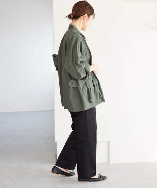 ROTHCO（ロスコ）の「《追加3》ROTHCO/ロスコ BDU SHIRTS ブルゾン 【洗濯機使用可能】（ミリタリージャケット・レディース・カーキ・FREE）」の11枚目の写真