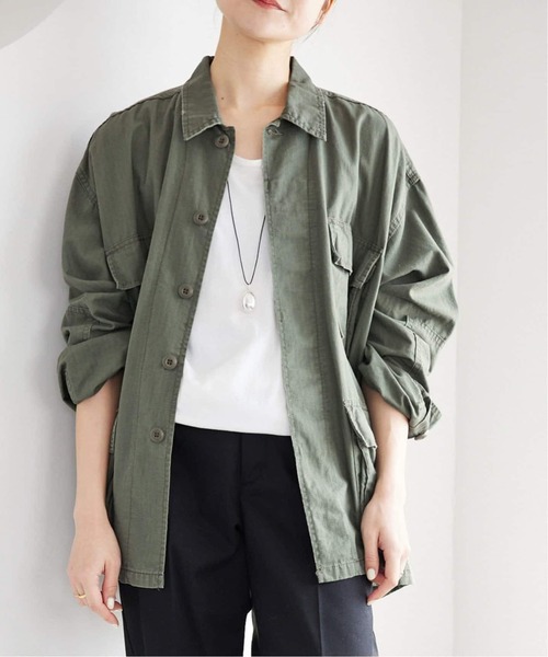 ROTHCO（ロスコ）の「《追加3》ROTHCO/ロスコ BDU SHIRTS ブルゾン 【洗濯機使用可能】（ミリタリージャケット・レディース・カーキ・FREE）」の13枚目の写真