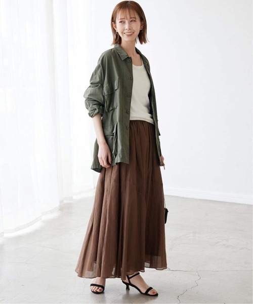 ROTHCO（ロスコ）の「《追加3》ROTHCO/ロスコ BDU SHIRTS ブルゾン 【洗濯機使用可能】（ミリタリージャケット・レディース・カーキ・FREE）」の14枚目の写真