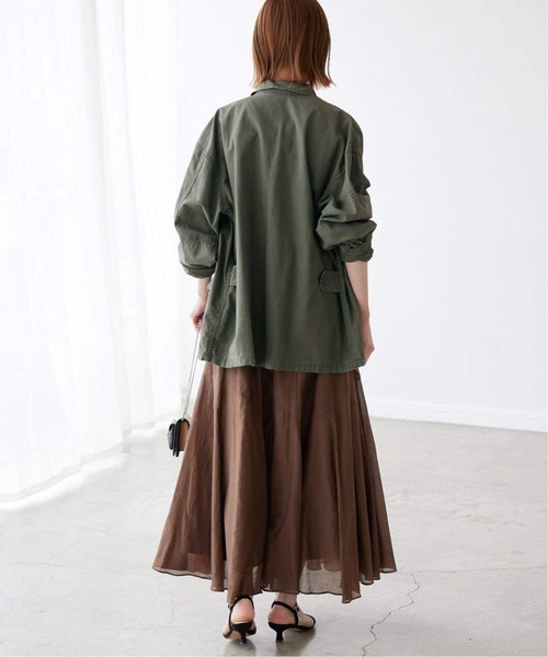 ROTHCO（ロスコ）の「《追加3》ROTHCO/ロスコ BDU SHIRTS ブルゾン 【洗濯機使用可能】（ミリタリージャケット・レディース・カーキ・FREE）」の16枚目の写真