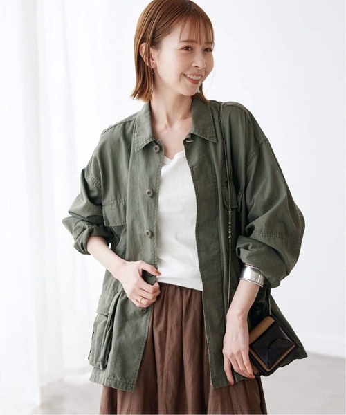 ROTHCO（ロスコ）の「《追加3》ROTHCO/ロスコ BDU SHIRTS ブルゾン 【洗濯機使用可能】（ミリタリージャケット・レディース・カーキ・FREE）」の17枚目の写真