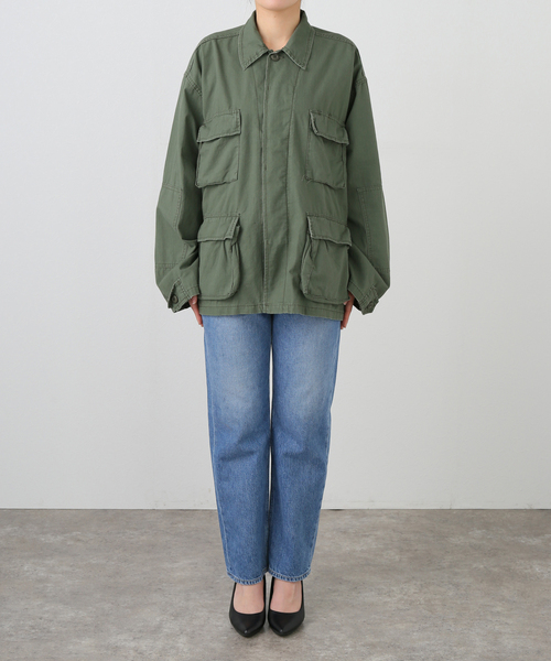 ROTHCO（ロスコ）の「《追加3》ROTHCO/ロスコ BDU SHIRTS ブルゾン 【洗濯機使用可能】（ミリタリージャケット・レディース・カーキ・FREE）」の18枚目の写真