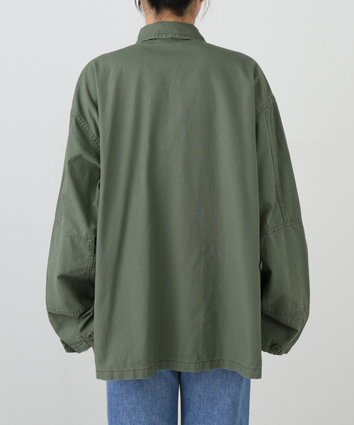 ROTHCO（ロスコ）の「《追加3》ROTHCO/ロスコ BDU SHIRTS ブルゾン 【洗濯機使用可能】（ミリタリージャケット・レディース・カーキ・FREE）」の22枚目の写真