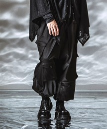 NO ID.（ノーアイディ）の「【NO ID.】Asymmetry Wide Cargo Pants / アシンメトリーワイドカーゴパンツ（カーゴパンツ）」