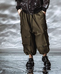 NO ID.（ノーアイディ）の「【NO ID.】Asymmetry Wide Cargo Pants / アシンメトリーワイドカーゴパンツ（カーゴパンツ）」