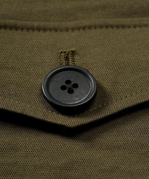 NO ID.（ノーアイディ）の「【NO ID.】Asymmetry Wide Cargo Pants / アシンメトリーワイドカーゴパンツ（カーゴパンツ・メンズ・カーキ/ブラック・2/1）」の22枚目の写真