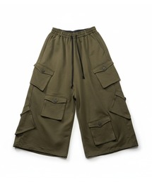 NO ID.（ノーアイディ）の「【NO ID.】Asymmetry Wide Cargo Pants / アシンメトリーワイドカーゴパンツ（カーゴパンツ）」