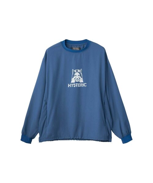HYSTERIC GLAMOUR(ヒステリックグラマー)の「SEE NO EVIL プルオーバー(シャツ/ブラウス・メンズ・ブラック/ネイビー・LARGE/X-LARGE/MEDIUM)」の1枚目の写真