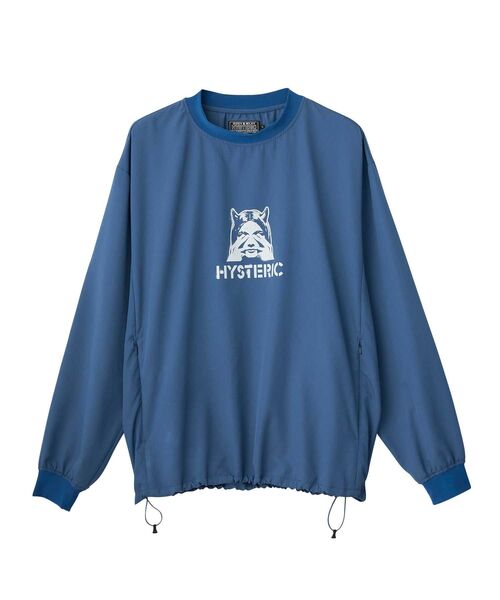 HYSTERIC GLAMOUR(ヒステリックグラマー)の「SEE NO EVIL プルオーバー(シャツ/ブラウス・メンズ・ブラック/ネイビー・LARGE/X-LARGE/MEDIUM)」の4枚目の写真