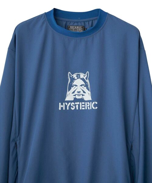 HYSTERIC GLAMOUR(ヒステリックグラマー)の「SEE NO EVIL プルオーバー(シャツ/ブラウス・メンズ・ブラック/ネイビー・LARGE/X-LARGE/MEDIUM)」の5枚目の写真