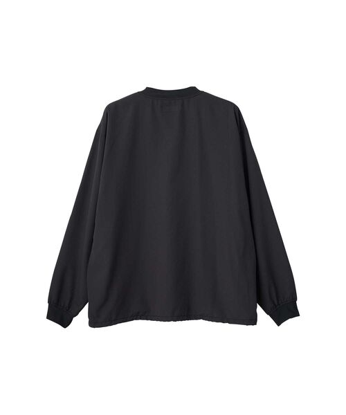 HYSTERIC GLAMOUR(ヒステリックグラマー)の「SEE NO EVIL プルオーバー(シャツ/ブラウス・メンズ・ブラック/ネイビー・LARGE/X-LARGE/MEDIUM)」の7枚目の写真