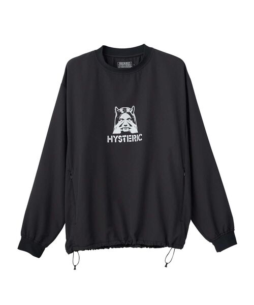 HYSTERIC GLAMOUR(ヒステリックグラマー)の「SEE NO EVIL プルオーバー(シャツ/ブラウス・メンズ・ブラック/ネイビー・LARGE/X-LARGE/MEDIUM)」の8枚目の写真