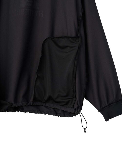 HYSTERIC GLAMOUR(ヒステリックグラマー)の「SEE NO EVIL プルオーバー(シャツ/ブラウス・メンズ・ブラック/ネイビー・LARGE/X-LARGE/MEDIUM)」の10枚目の写真