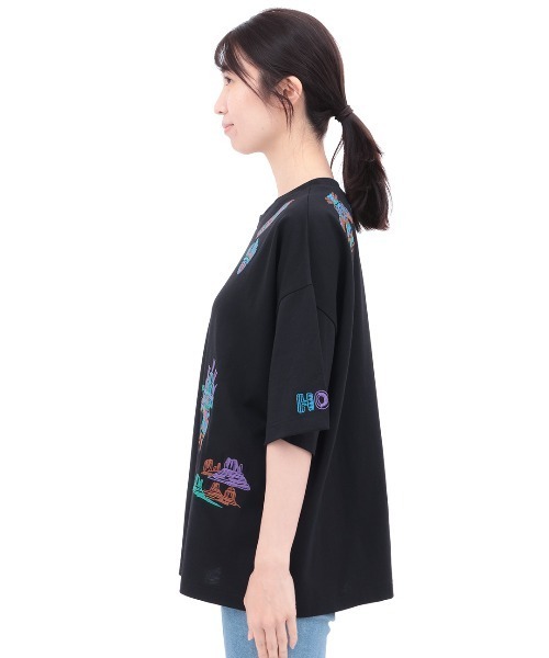チチカカ(チチカカ)の「カッチーナ刺繍Tシャツ(Tシャツ/カットソー・レディース・マスタード/ブラック/ホワイト・FREE)」の7枚目の写真