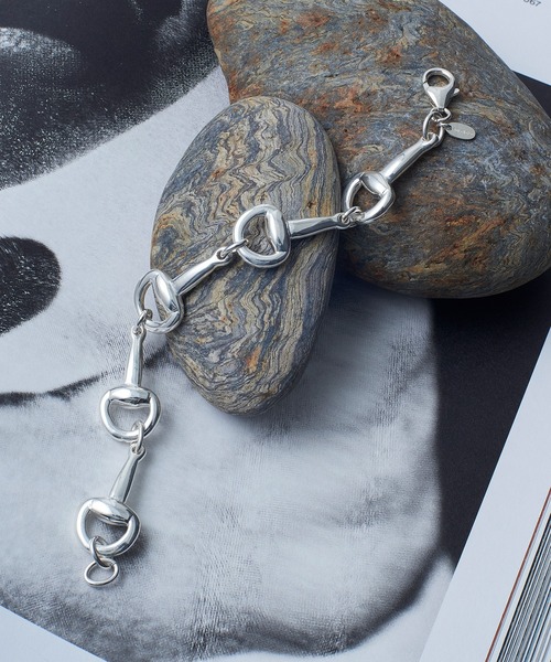 【MAISON CLUB】Round Chain Bracelet Silver925 KUN