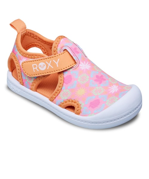 ROXY(ロキシー)の「ROXY キッズ TW GROM シューズ 【2026年春夏モデル】(スニーカー・キッズ・ネイビー/ホワイト・14cm/12cm/16cm)」の2枚目の写真