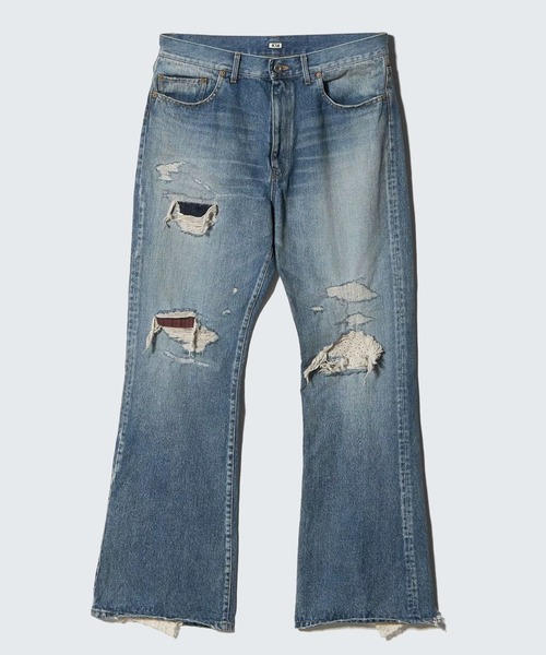 KHOKI/コッキ】Faded Memory Denim Pants（デニムパンツ）｜KHOKI