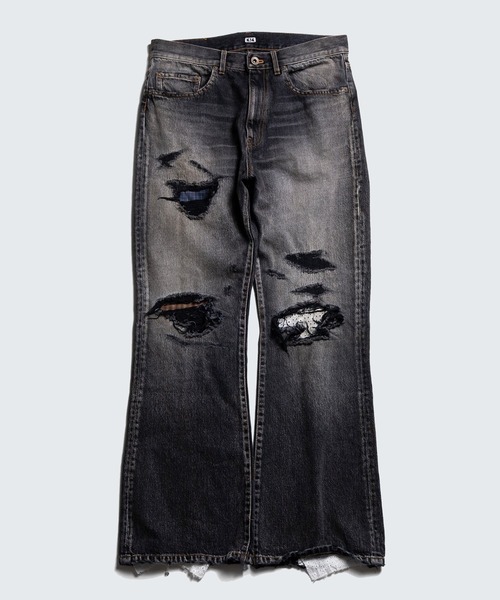 khoki デニムパンツ KHOKI/コッキ】Faded Memory Denim Pants（デニムパンツ）｜KHOKI
