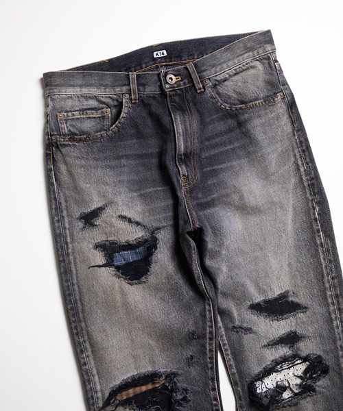 KHOKI/コッキ】Faded Memory Denim Pants（デニムパンツ）｜KHOKI