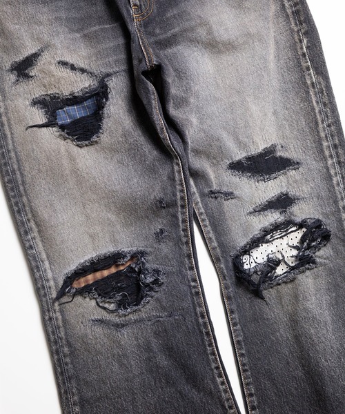 KHOKI/コッキ】Faded Memory Denim Pants（デニムパンツ）｜KHOKI