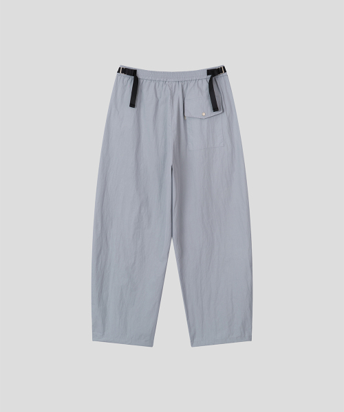 BLACK MOMENT（ブラックモーメント）の「カーブサイドバルーンパンツ [グレー]（スウェットパンツ・メンズ・グレー・LARGE/MEDIUM）」の2枚目の写真