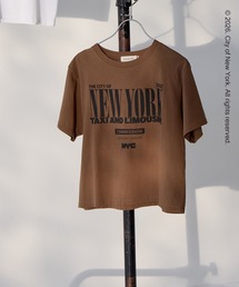 Andemiu | 【NYC】TAXI AND LIMOUSINE T　651906(Tシャツ/カットソー)