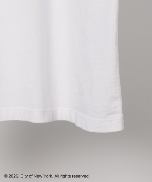 Andemiu(アンデミュウ)の「【NYC】TAXI AND LIMOUSINE T 651906(Tシャツ/カットソー・レディース・ホワイト/ダークブラウン・FREE)」の13枚目の写真