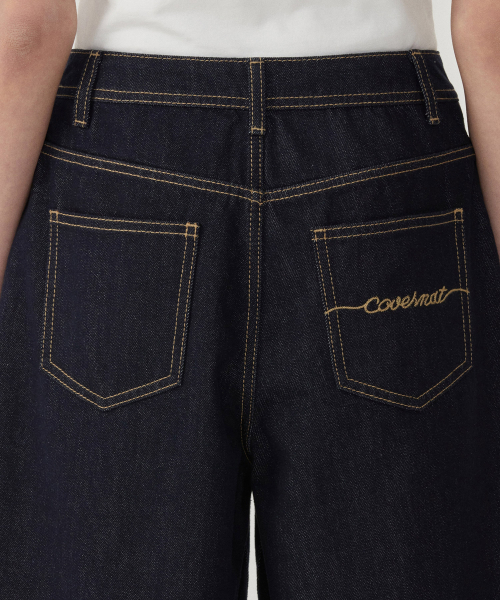 COVERNAT WOMAN（カバーナットウーマン）の「ウーマンデニムバミューダパンツインディゴ（デニムパンツ・レディース・その他・WS/WM）」の8枚目の写真