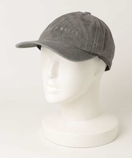 KRIFF MAYER（クリフメイヤー）の「【KRIFF MAYER/クリフメイヤー】ピグメントキャップ（クイックドライ）（キャップ・メンズ・チャコールグレー/ネイビー/ベージュ・FREE）」の2枚目の写真